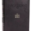 KJV Holy Bible: Personal Size Giant Print, Black Leathersoft, Red Letter, Comfort Print: King James Version