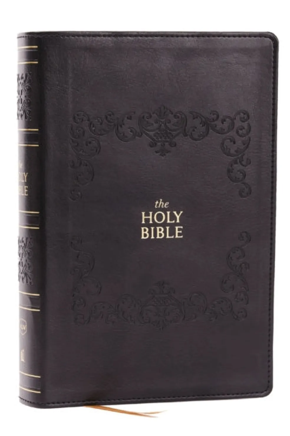 KJV Holy Bible: Personal Size Giant Print, Black Leathersoft, Red Letter, Comfort Print: King James Version
