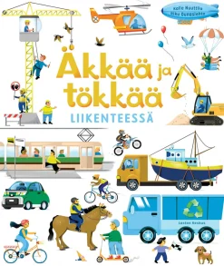 Äkkää ja tökkää - Liikenteessä