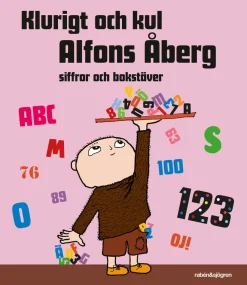Klurigt och kul Alfons Åberg. Siffror och bokstäver