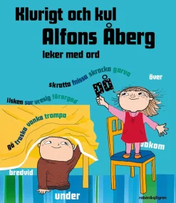 Klurigt och kul Alfons Åberg - leker med ord