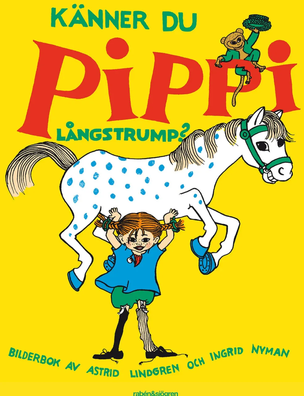 Känner du Pippi Långstrump?