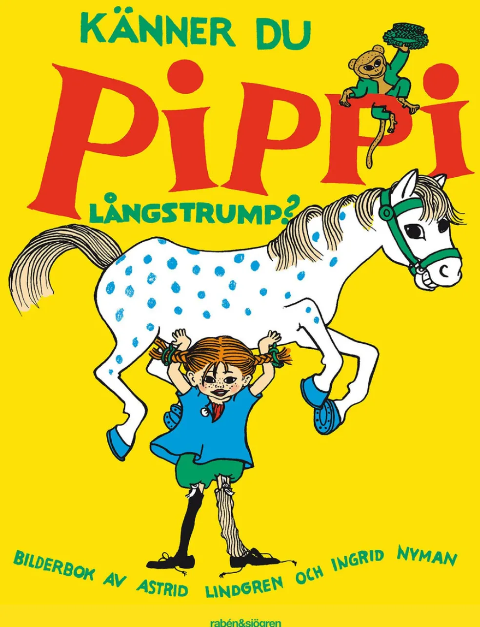 Känner du Pippi Långstrump?