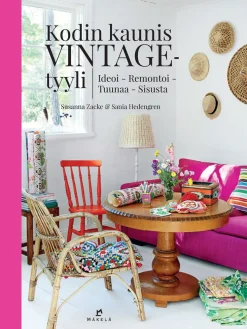 Kodin kaunis vintagetyyli