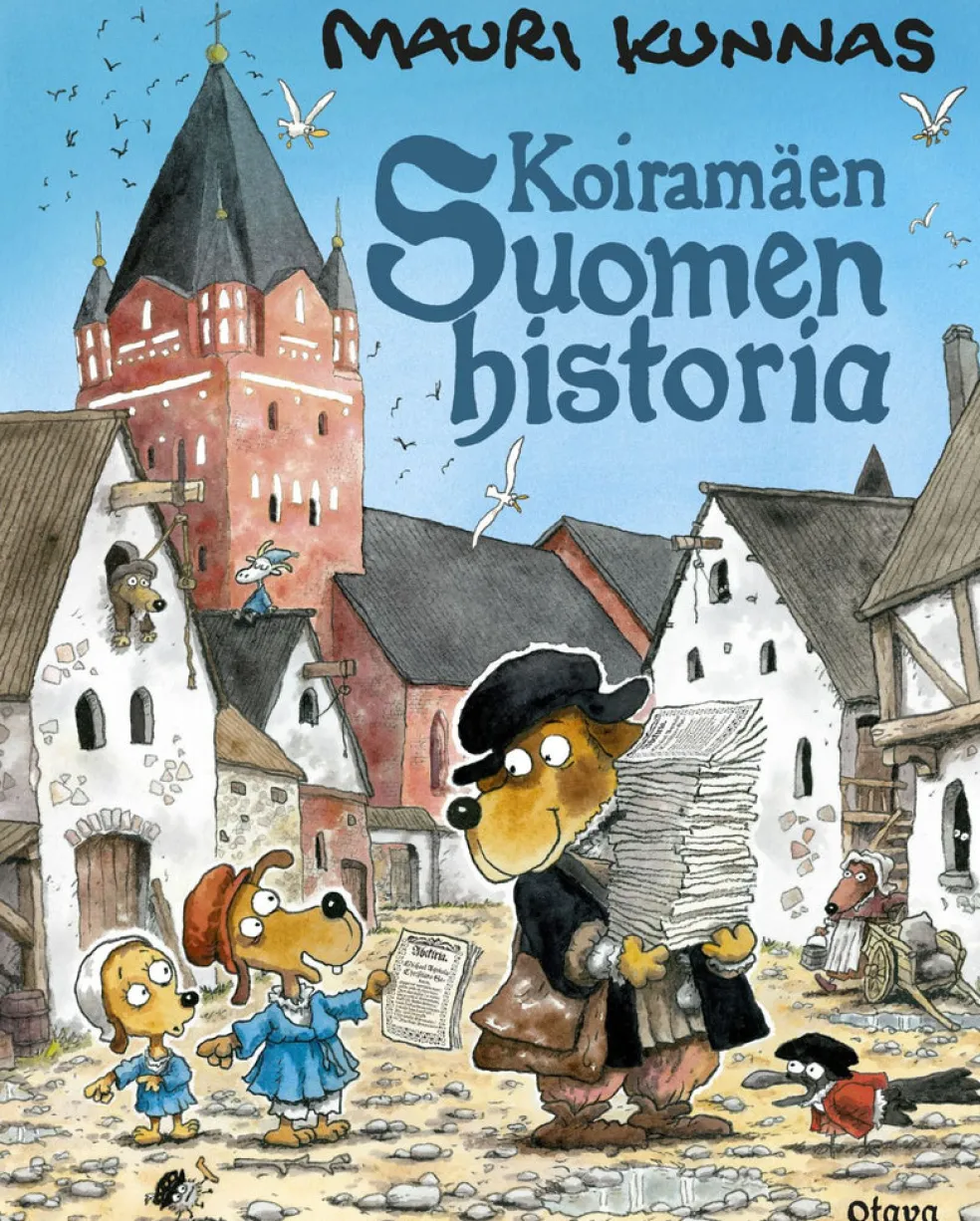 Koiramäen Suomen historia