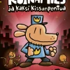 Koiramies ja kaksi kissanpentua