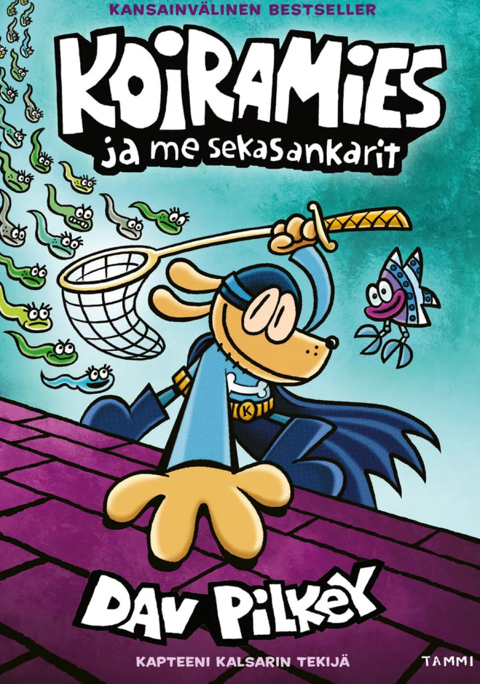 Koiramies ja me sekasankarit