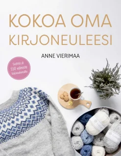 Kokoa oma kirjoneuleesi