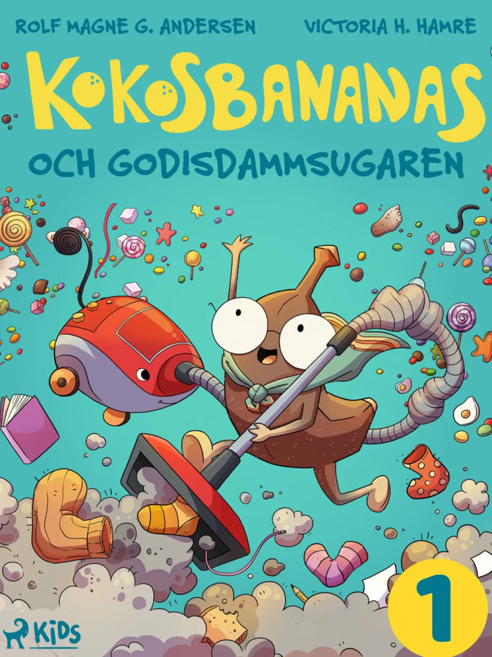 Kokosbananas och godisdammsugaren
