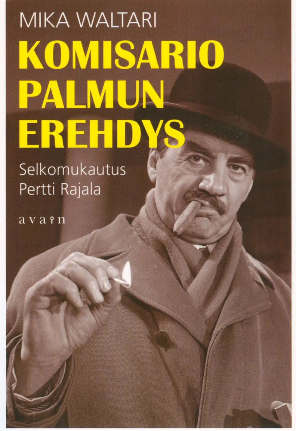 Komisario Palmun erehdys (selkokirja)