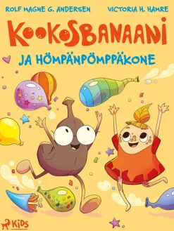 Kookosbanaani ja hömpänpömppäkone