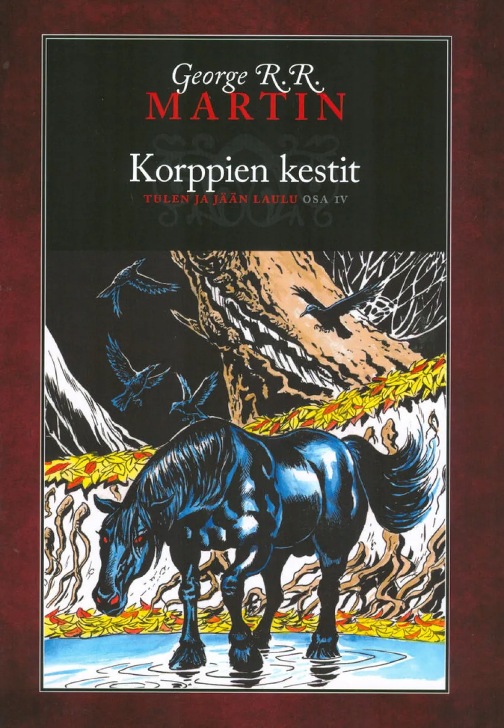 Korppien kestit