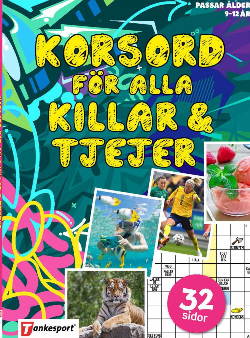 Korsord för alla killar & tjejer
