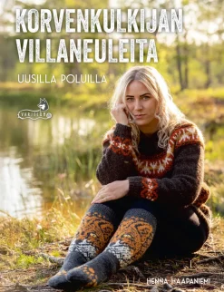 Korvenkulkijan villaneuleita - Uusilla poluilla