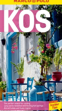 Kos Marco Polo Pocket Travel Guide - with pull out map