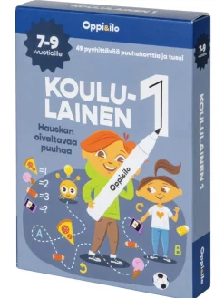 Koululainen 1 -puuhakortit 7-9 v