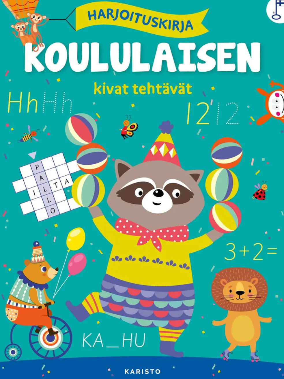 Koululaisen kivat tehtävät