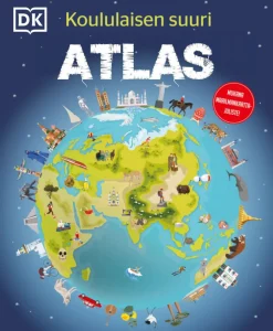 Koululaisen suuri atlas