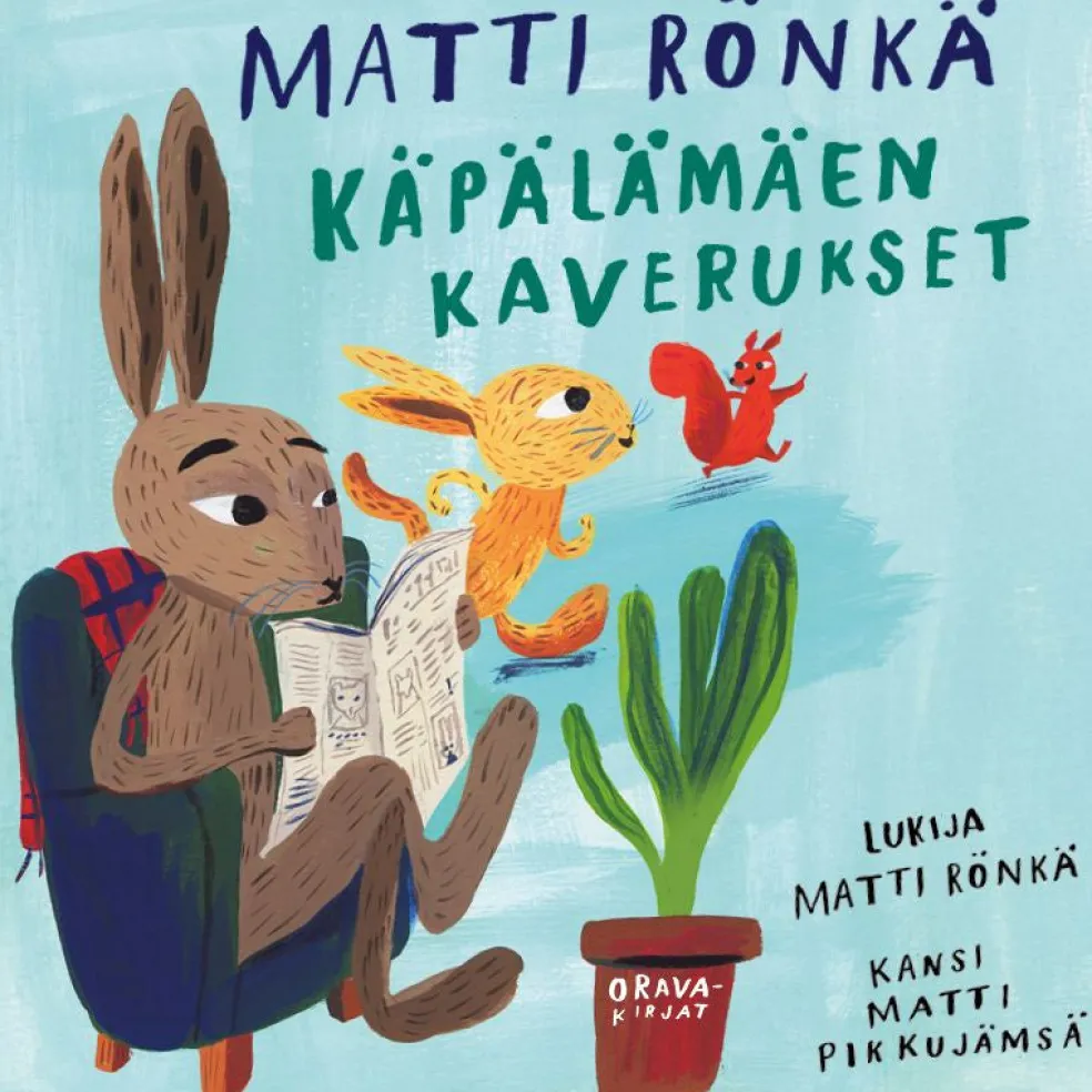 Käpälämäen kaverukset