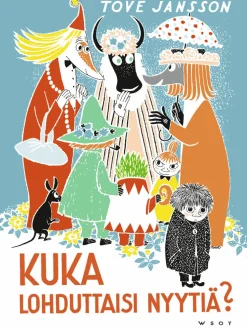 Kuka lohduttaisi Nyytiä?