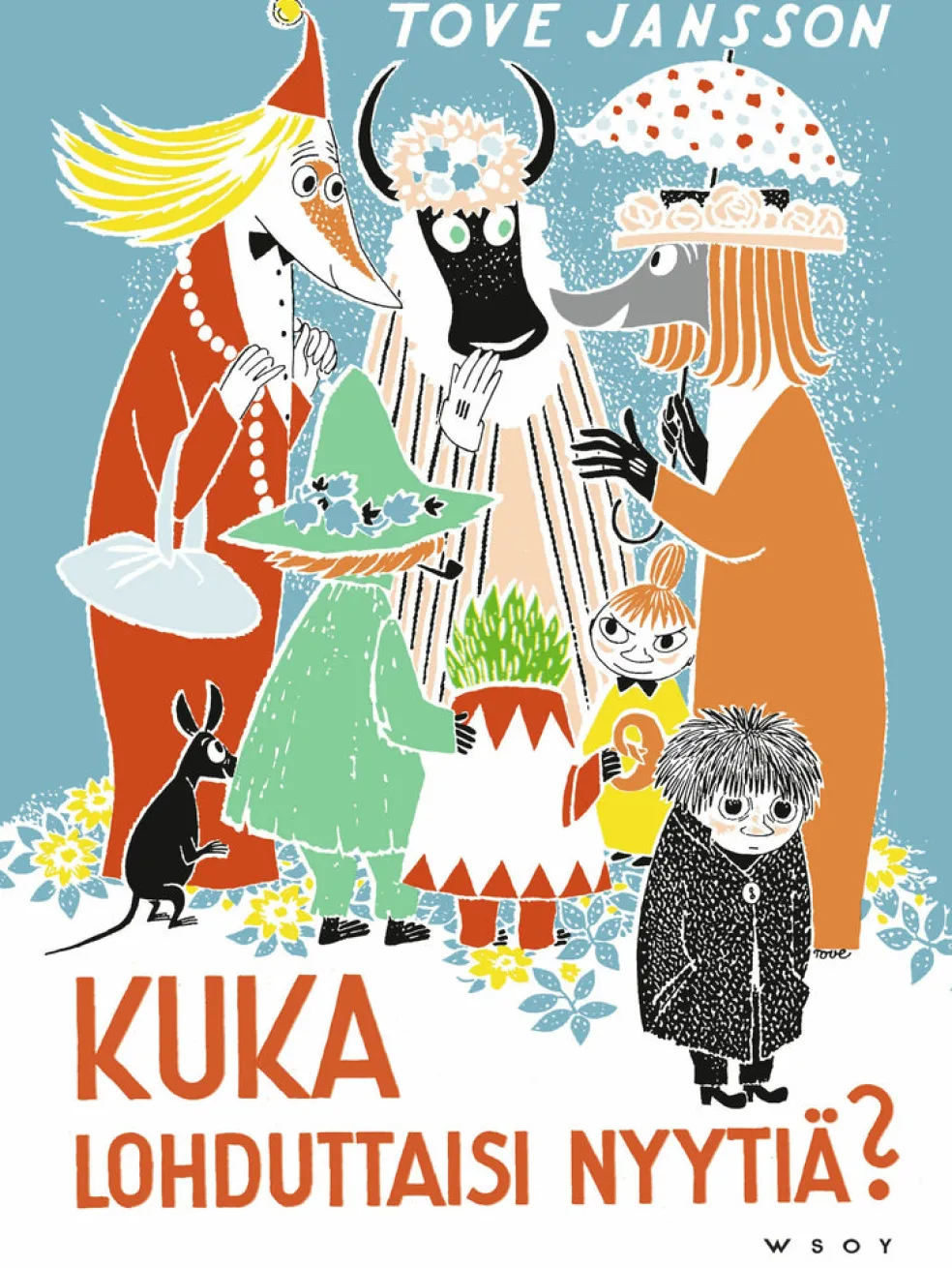 Kuka lohduttaisi Nyytiä?