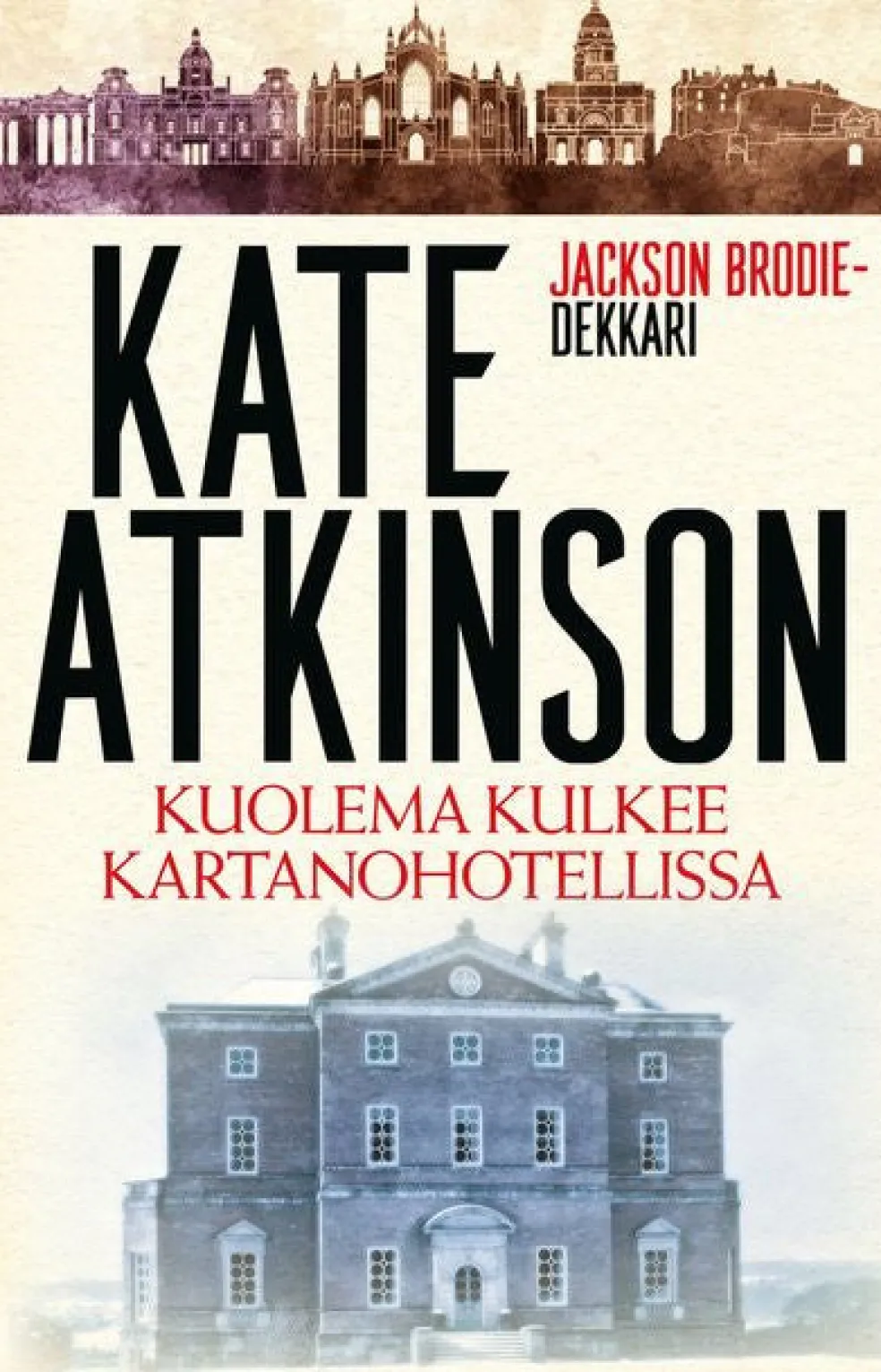 Kuolema kulkee kartanohotellissa