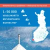 Kustavi Naantali Uusikaupunki, veneilykartta 1:50 000