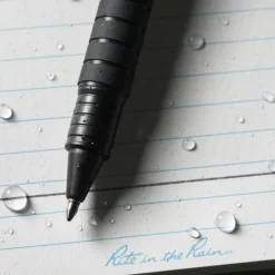 Kuulakärkikynä säänkestävä Rite in the Rain musta avaruuskynä 93K