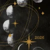 Kuun valossa pöytäkalenteri 2026
