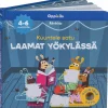 Kuuntele satu LAAMAT YÖKYLÄSSÄ -äänikirja 4-6 v