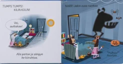 Kuuntele satu LAAMAT YÖKYLÄSSÄ -äänikirja 4-6 v