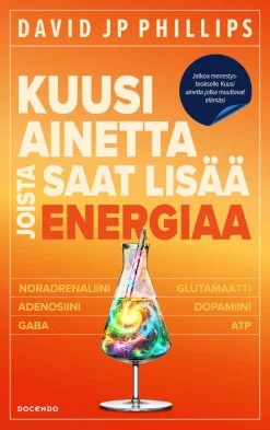 Kuusi ainetta joista saat lisää energiaa