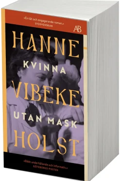 Kvinna utan mask