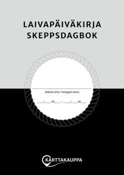 Laivapäiväkirja Skeppsdagbok