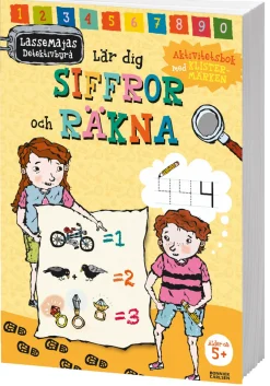 LasseMajas detektivbyrå lär dig siffror och räkna
