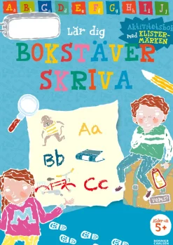 LasseMajas detektivbyrå lär dig bokstäver och skriva