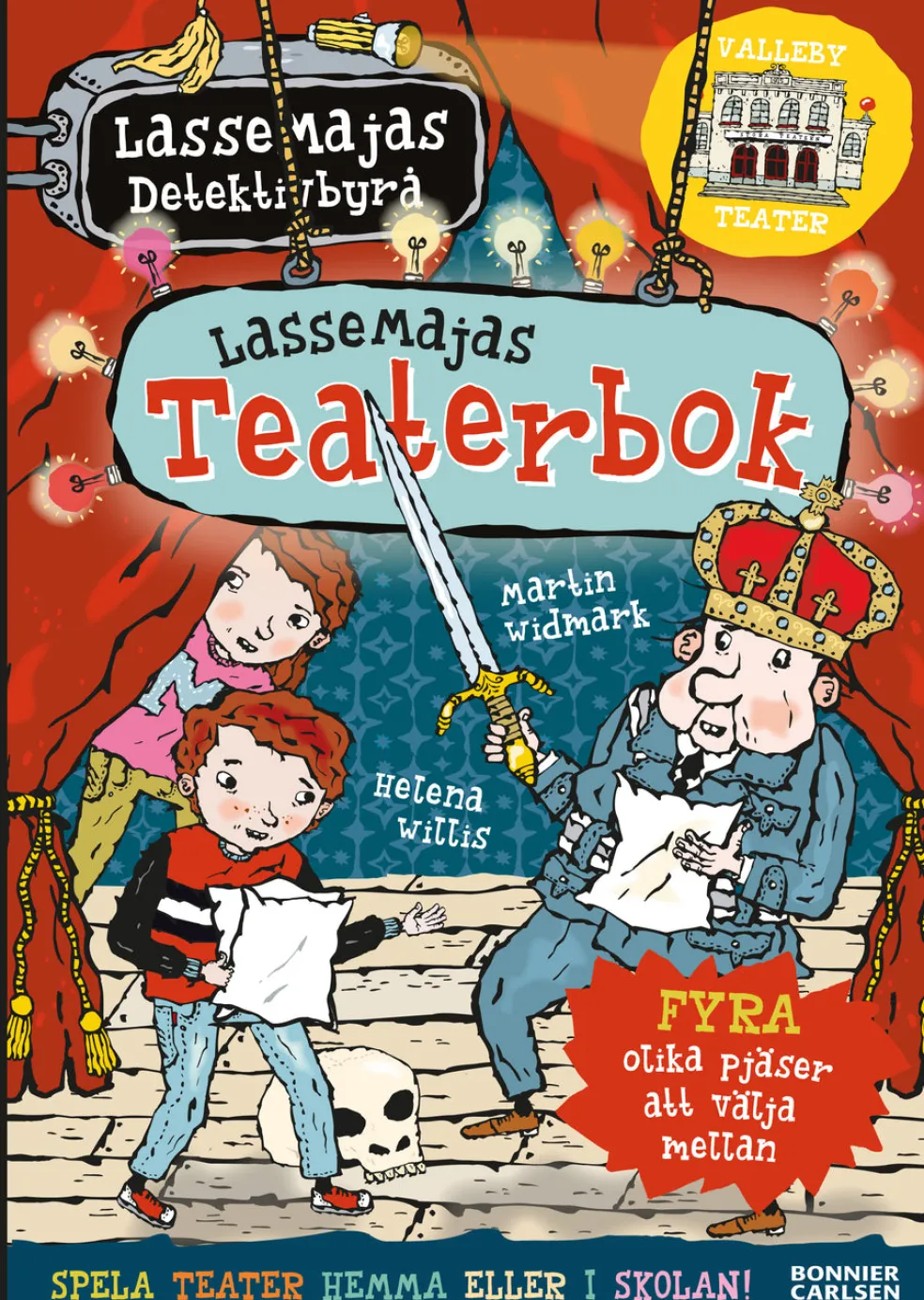 LasseMajas teaterbok