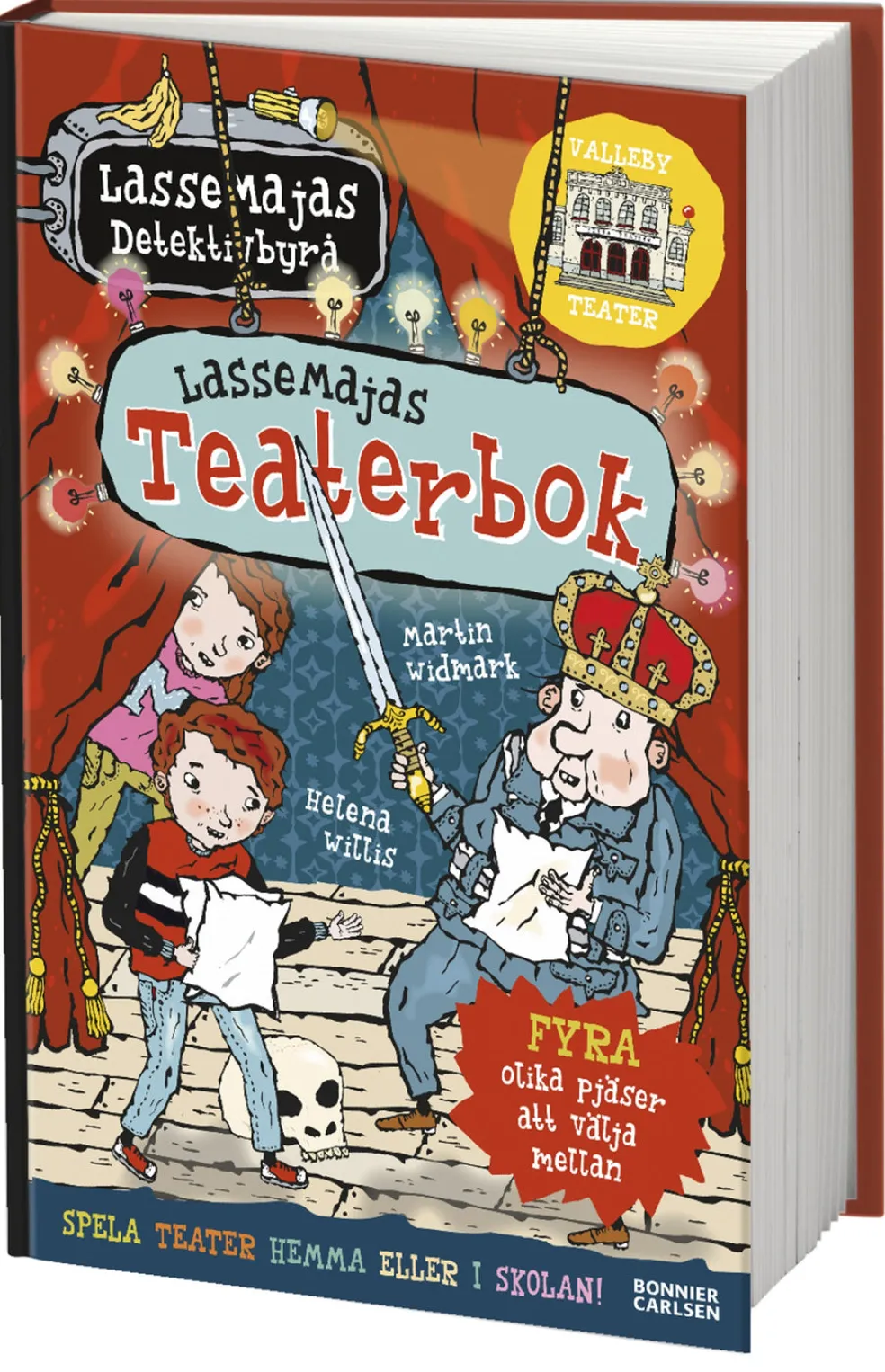 LasseMajas teaterbok