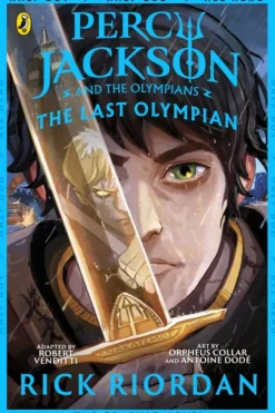 Last Olympian: The Graphic Novel (Percy Jackson Book 5), The