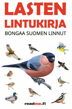 Lasten lintukirja - Bongaa Suomen linnut