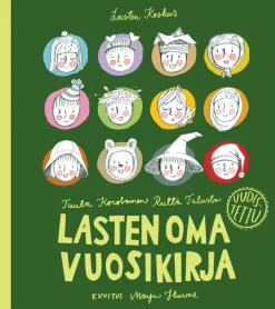 Lasten oma vuosikirja - uudistettu