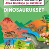Lasten tietokirja - Dinosaurukset - Avaa luukkuja ja kurkista