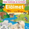 Lasten tietokirja - Eläimet - Avaa luukkuja ja kurkista