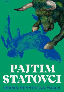 Lehmä synnyttää yöllä