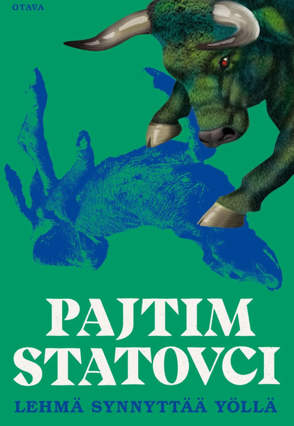 Lehmä synnyttää yöllä