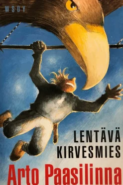 Lentävä kirvesmies