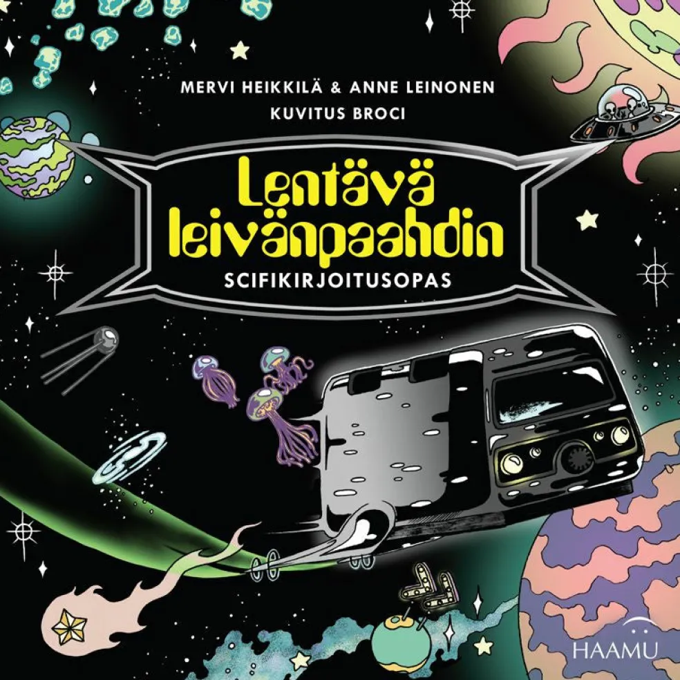 Lentävä leivänpaahdin