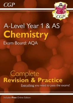 -Level Chemistry: AQA Year 1 & AS Complete Revision & Practice with Online Edition, A