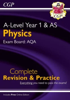 -Level Physics: AQA Year 1 & AS Complete Revision & Practice with Online Edition, A