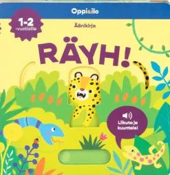 Liikuta ja kuuntele! RÄYH -äänikirja 1-2 v